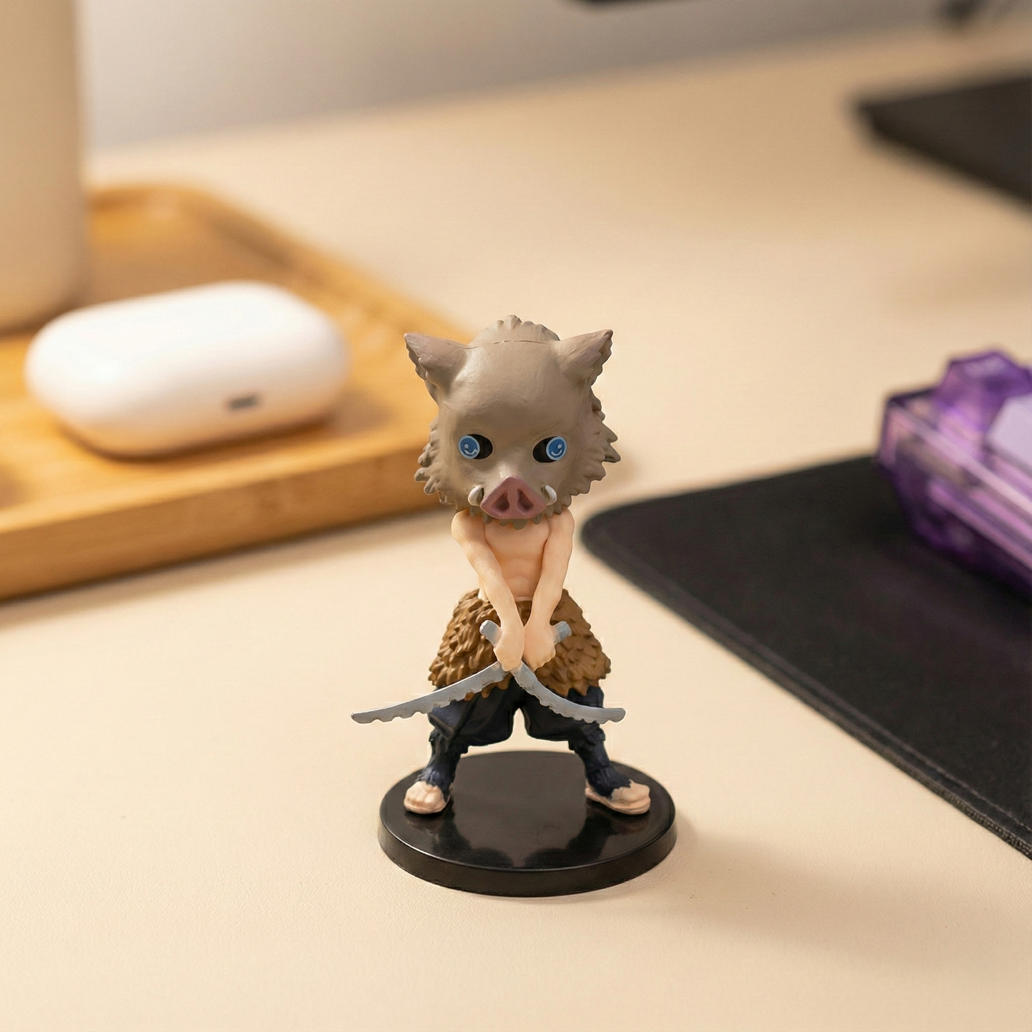 Demon Slayer: Inosuke Hashibira Qposket Mini (6-7 cm)