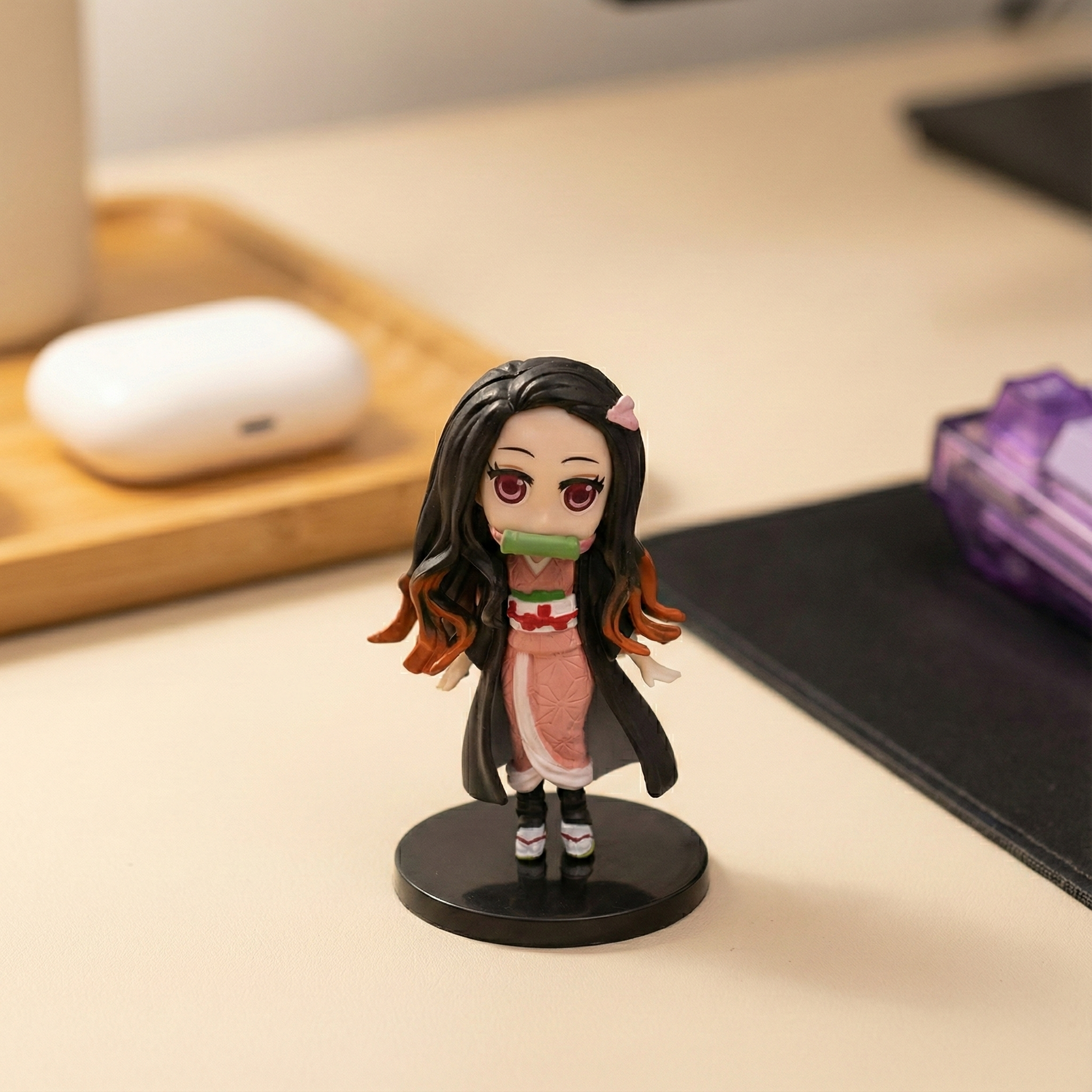 Demon Slayer: Nezuko Kamado Qposket Mini (6-7 cm)