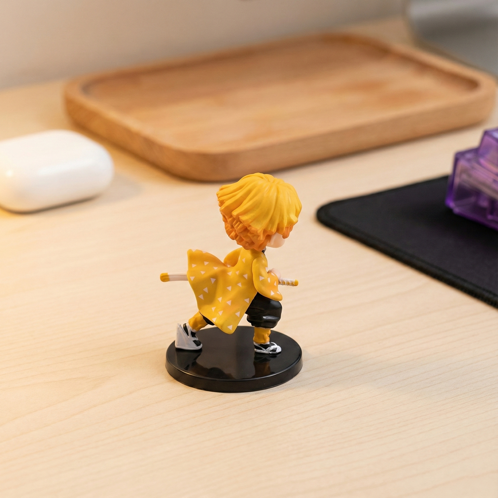 Demon Slayer: Zenitsu Agatsuma Qposket Mini (6-7 cm)