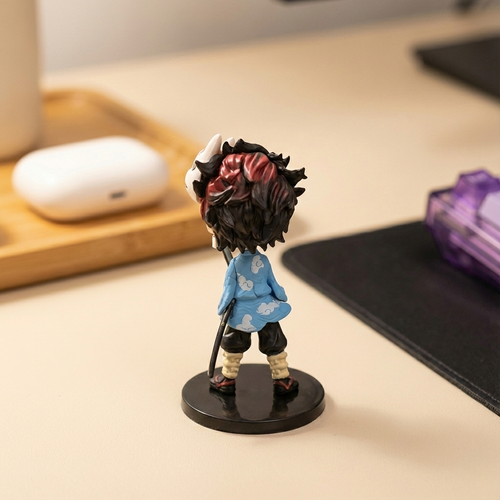 Demon Slayer: Tanjiro (Final Selection Outfit) Qposket Mini (6-7 cm)