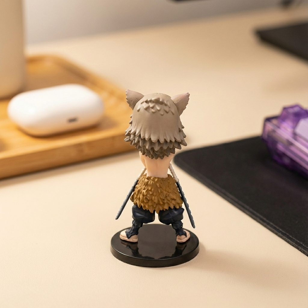 Demon Slayer: Inosuke Hashibira Qposket Mini (6-7 cm)