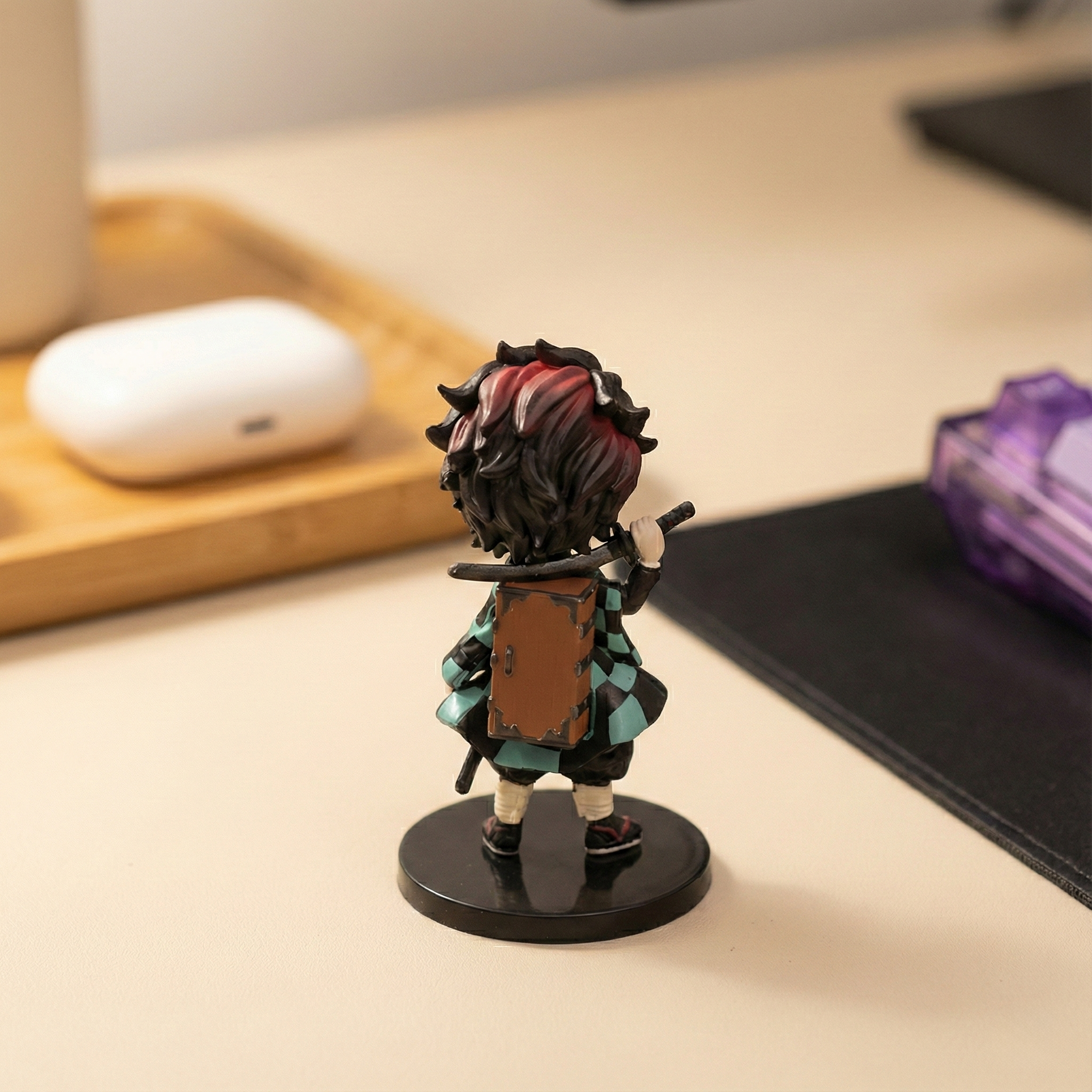 Demon Slayer: Tanjiro Kamado Qposket Mini (6-7 cm)